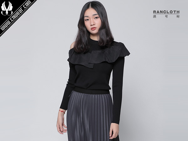 RANCLOTH 然可时女装品牌形象展示