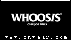 WHOOSIS (潮牌)品牌LOGO