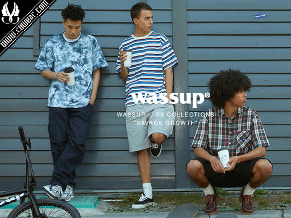 WASSUP (服饰潮牌)品牌形象展示