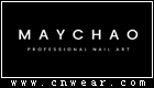 MAYCHAO 美潮美甲品牌LOGO