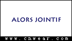 ALORS JOINTIF品牌LOGO