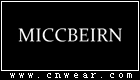 MICCBEIRN 米可帛恩女装品牌LOGO