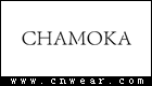 CHAMOKA 夏莫卡服饰品牌LOGO