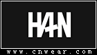 HAN 汉眼镜品牌LOGO