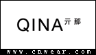 QINA 亓那眼镜品牌LOGO