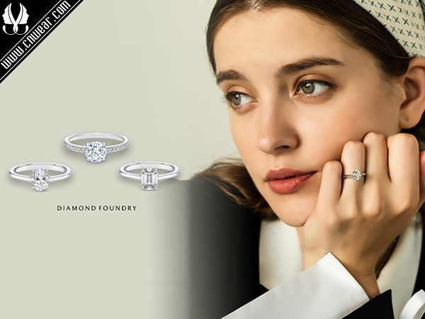 DIAMOND FOUNDRY品牌形象展示