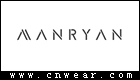 MANRYAN 曼瑞珠宝品牌LOGO