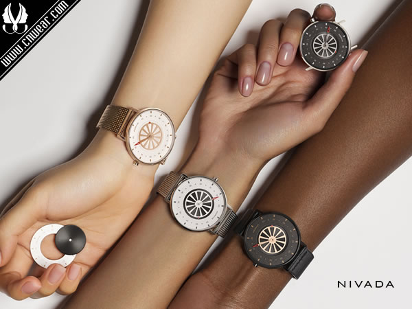 NIVADA 尼维达手表品牌形象展示