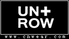 UNROW服饰品牌LOGO