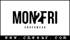 Mon 2 Fri (MON2FRI内衣)品牌LOGO