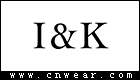 I&K 爱客女装品牌LOGO