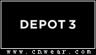 DEPOT3男装品牌LOGO