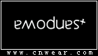 EMODUES 衣魔得思女装品牌LOGO