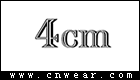 4CM男装品牌LOGO