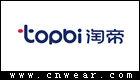 TOPBI 淘帝童装品牌LOGO