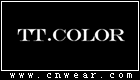 TT.COLOR 蒂蒂卡娜女装品牌LOGO