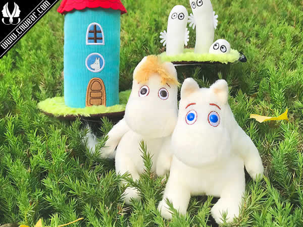 MOOMIN (姆明)品牌形象展示