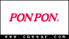 PONPON 澎澎沐浴乳品牌LOGO