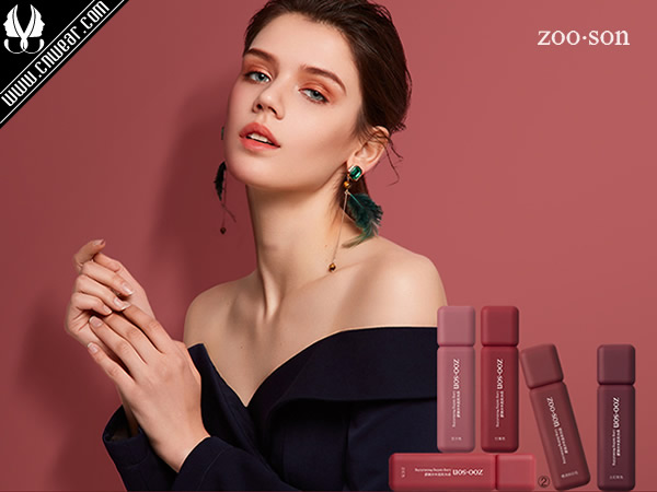 ZooSon 左香化妆品品牌形象展示