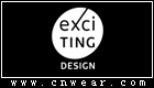 exciTING DESIGN品牌LOGO