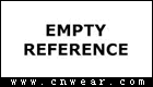 EMPTY REFERENCE (潮牌)品牌LOGO