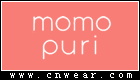 MOMOPURI (蜜桃护肤)品牌LOGO