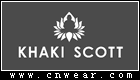 KHAKI SCOTT 卡其斯克品牌LOGO