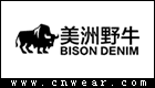 BISON DENIM 美洲野牛品牌LOGO