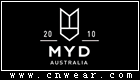 MYD箱包品牌LOGO