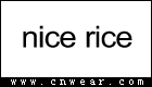 NICE RICE (好饭男装)品牌LOGO