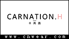 CARNATION.H 卡芮茜女装品牌LOGO