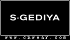 SGEDIYA 圣哥弟娅品牌LOGO