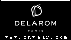 DELAROM logo
