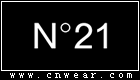 N°21 (NO.21/N21服饰)品牌LOGO