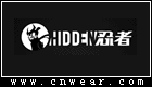 HIDDEN 忍者内衣品牌LOGO