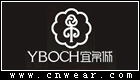 YBOCH 宜帛诚家纺品牌LOGO