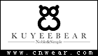 KUYEEBEAR 酷咿熊童装品牌LOGO