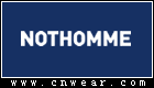 NOTHOMME (男装)