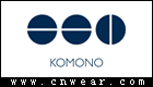 KOMONO (克莫诺)品牌LOGO