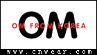 OM泳装品牌LOGO