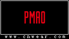 PMAO (大码男装)品牌LOGO