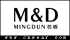 M&D 名盾男装品牌LOGO