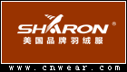 SHARON 雪伦羽绒服品牌LOGO