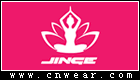 JINGE 锦格瑜伽品牌LOGO