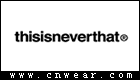 THISISNEVERTHAT品牌LOGO