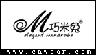 巧米兔童装品牌LOGO