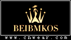 BEIBMKOS 贝米高女鞋品牌LOGO