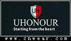 UHONOUR (宇赫表)品牌LOGO