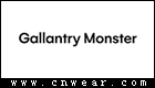GALLANTRY MONSTER品牌LOGO