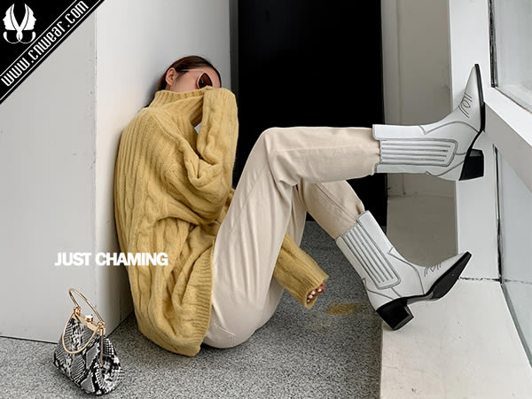 JUST CHARMING 她恰女鞋品牌形象展示